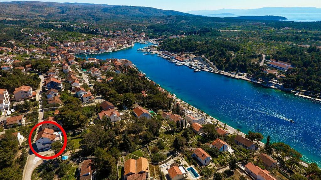 Beachside Villa Marko Milna  Exterior foto